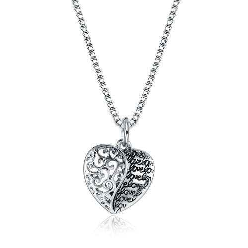 Stunning Gift Necklace - Mother and daughter forever