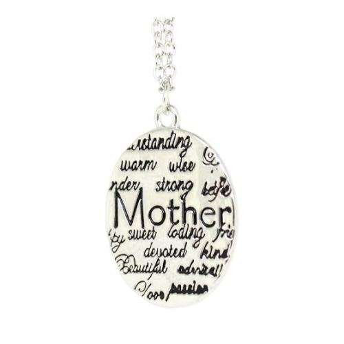 Stunning Gift Necklace - Mother Understanding, loving, strong, devoted