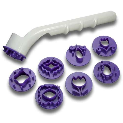Fondant Decorative Punch Set