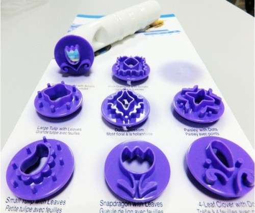 Fondant Decorative Punch Set