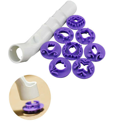 Fondant Decorative Punch Set