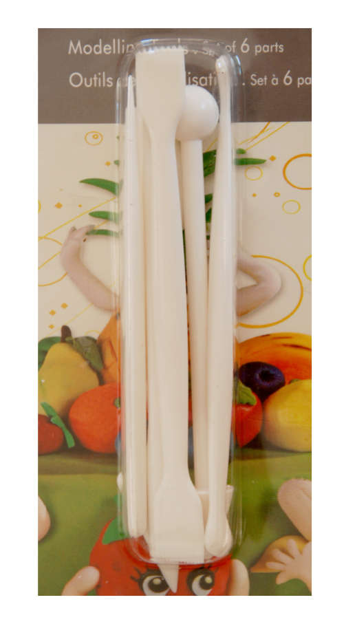 6 Piece ModellingTool Set