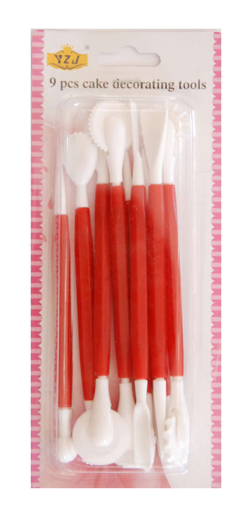 9 Piece ModellingTool Set