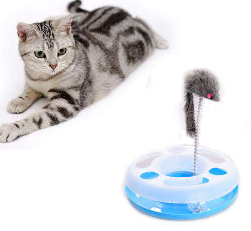 Cat pet ball teasing disc toy