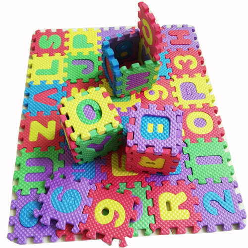 Foam Puzzle Mats - Set of 2 (Small)