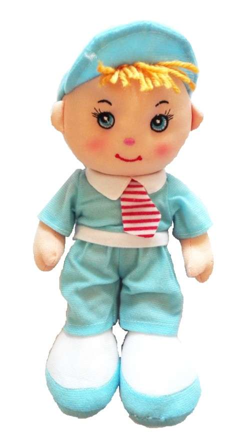 Cute Rag Doll - Boy (27cm)