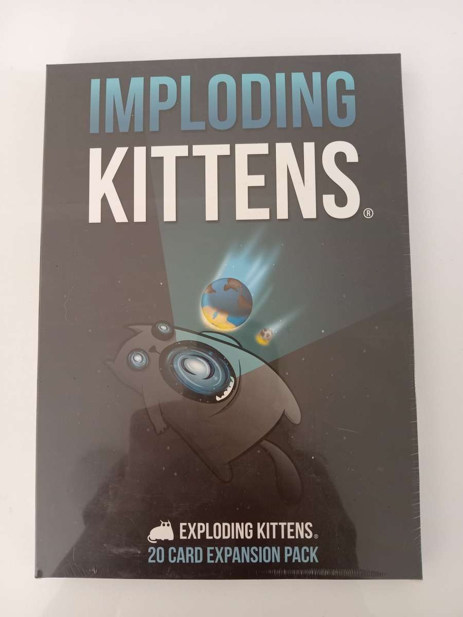 IMPLODING KITTENS: EXPANSION