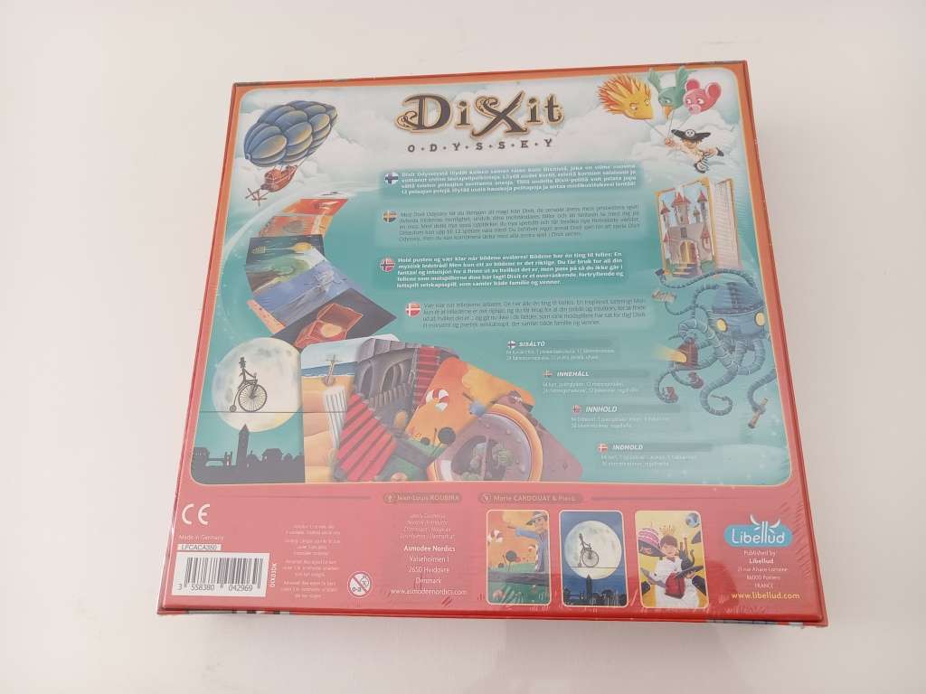 Dixit Odyssey - Board Game
