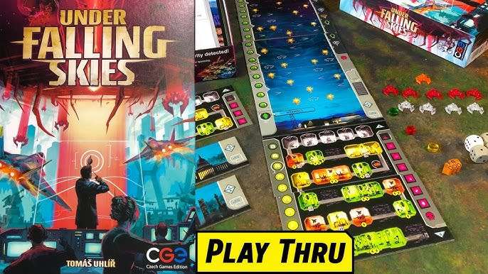 Under falling stars - Board Game