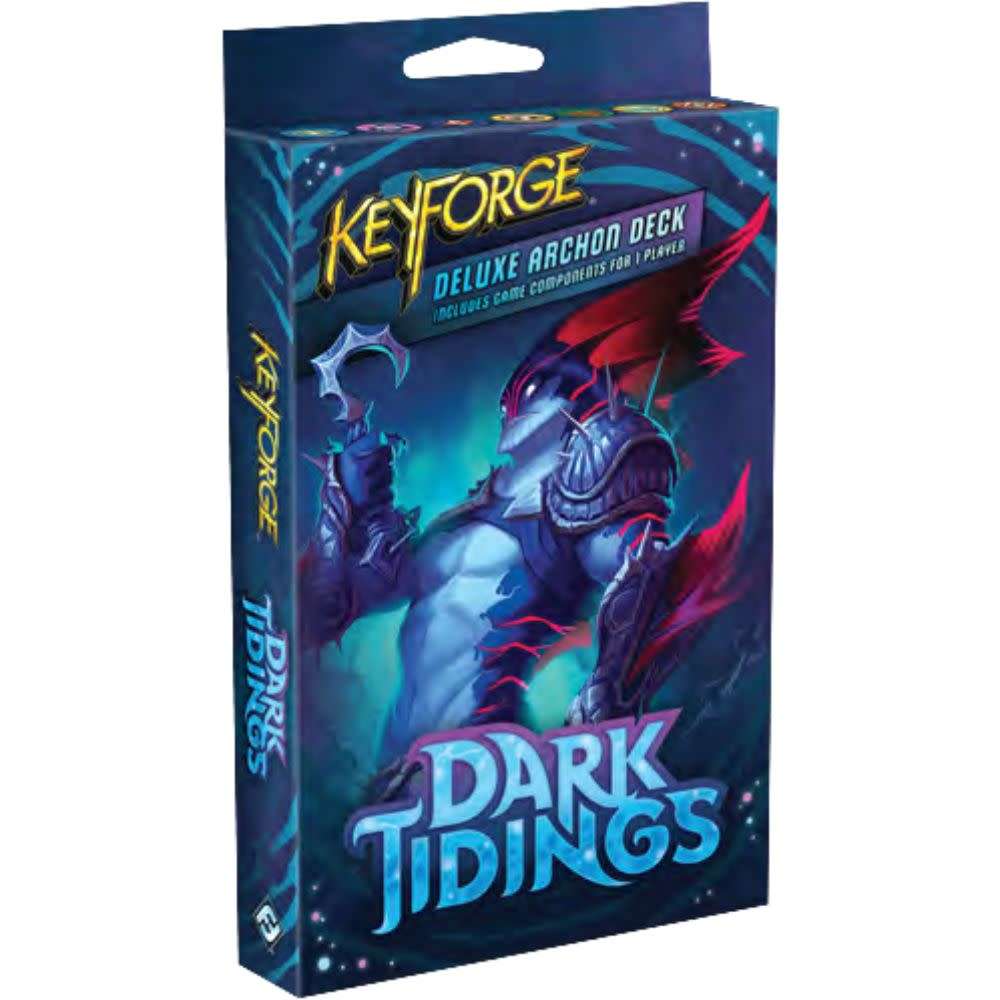 KEYFORGE DARK TIDINGS - DELUXE ARCHON DECK - Card Game