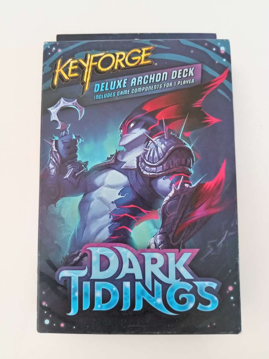 KEYFORGE DARK TIDINGS - DELUXE ARCHON DECK - Card Game
