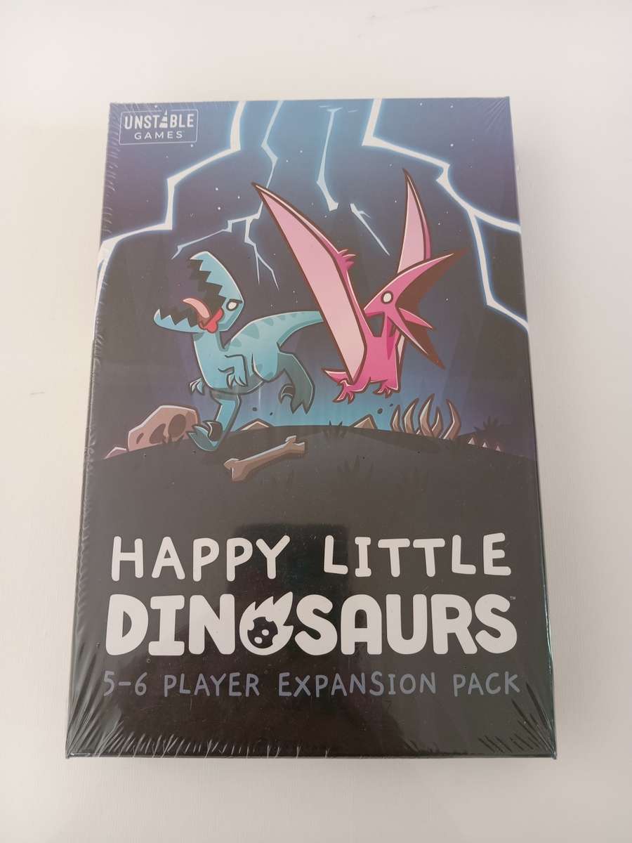 Happy little dinosaurs expansion pack
