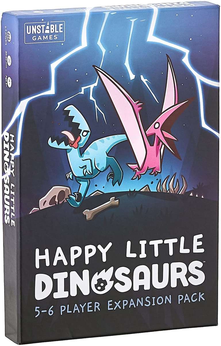 Happy little dinosaurs expansion pack
