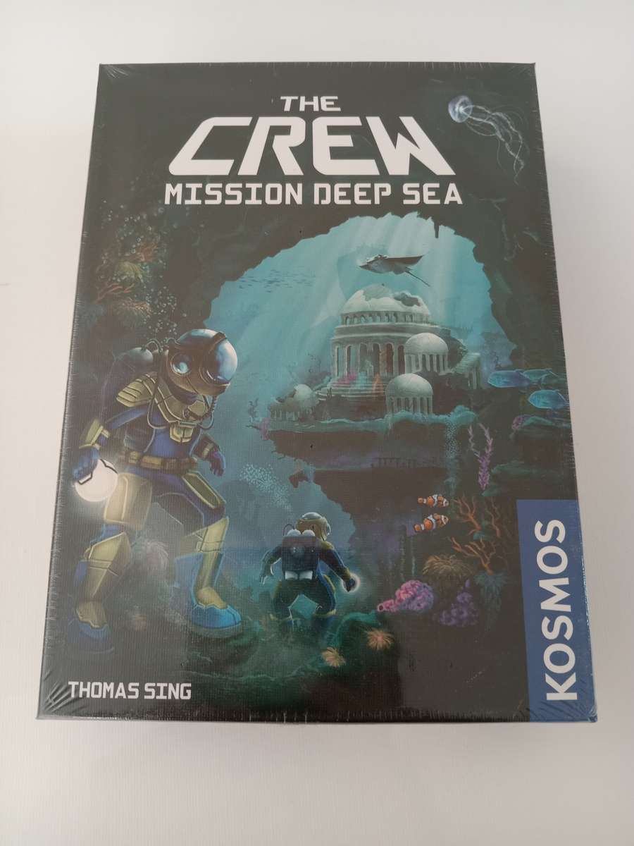 The crew mission deep sea Game