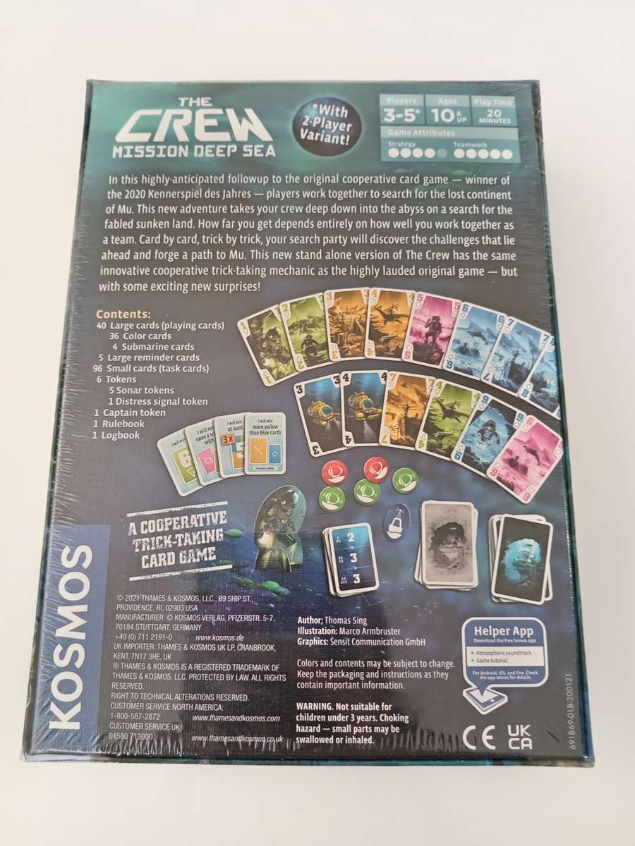 The crew mission deep sea Game