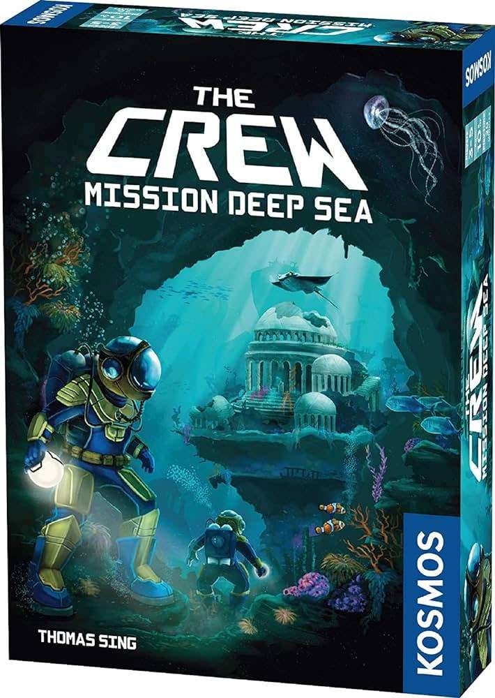 The crew mission deep sea Game