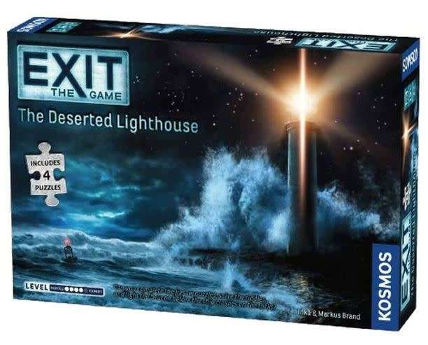 EXIT - Deserted Lighthouse - Game