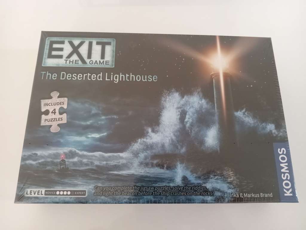 EXIT - Deserted Lighthouse - Game