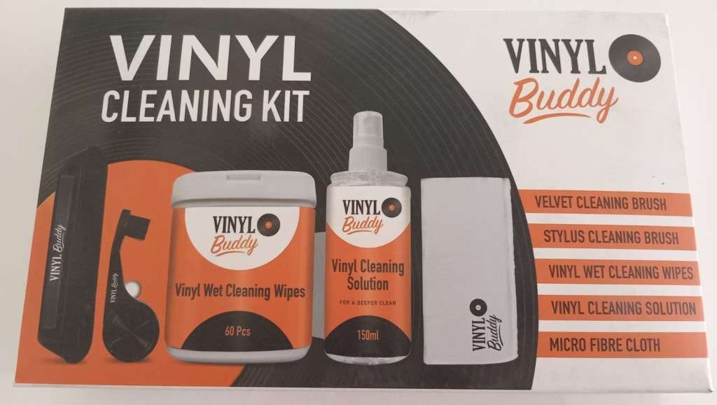 Buddy Vinyl Cleaning Kit