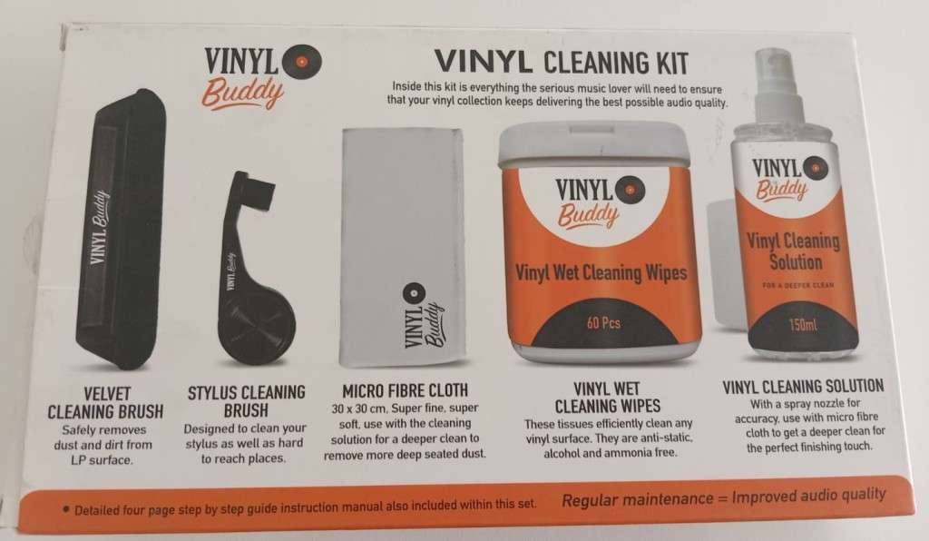 Buddy Vinyl Cleaning Kit