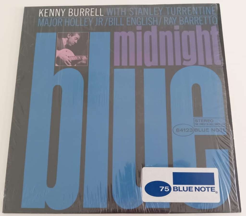 Kenny Burrell Midnight Blue vinyl