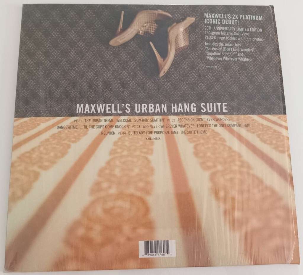 Maxwell`s Urban Hang Suite vinyl