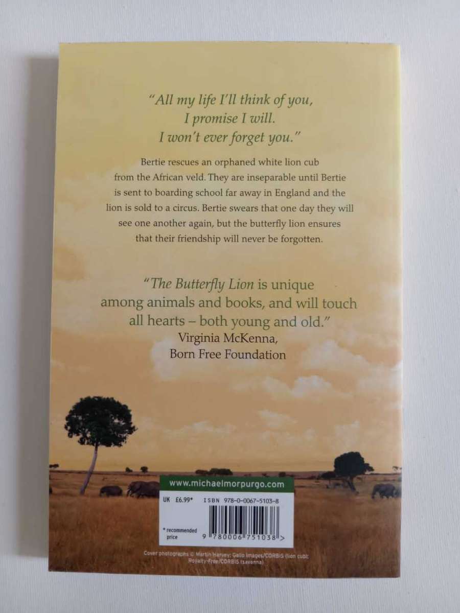 Michael Morpurgo - The Butterfly Lion