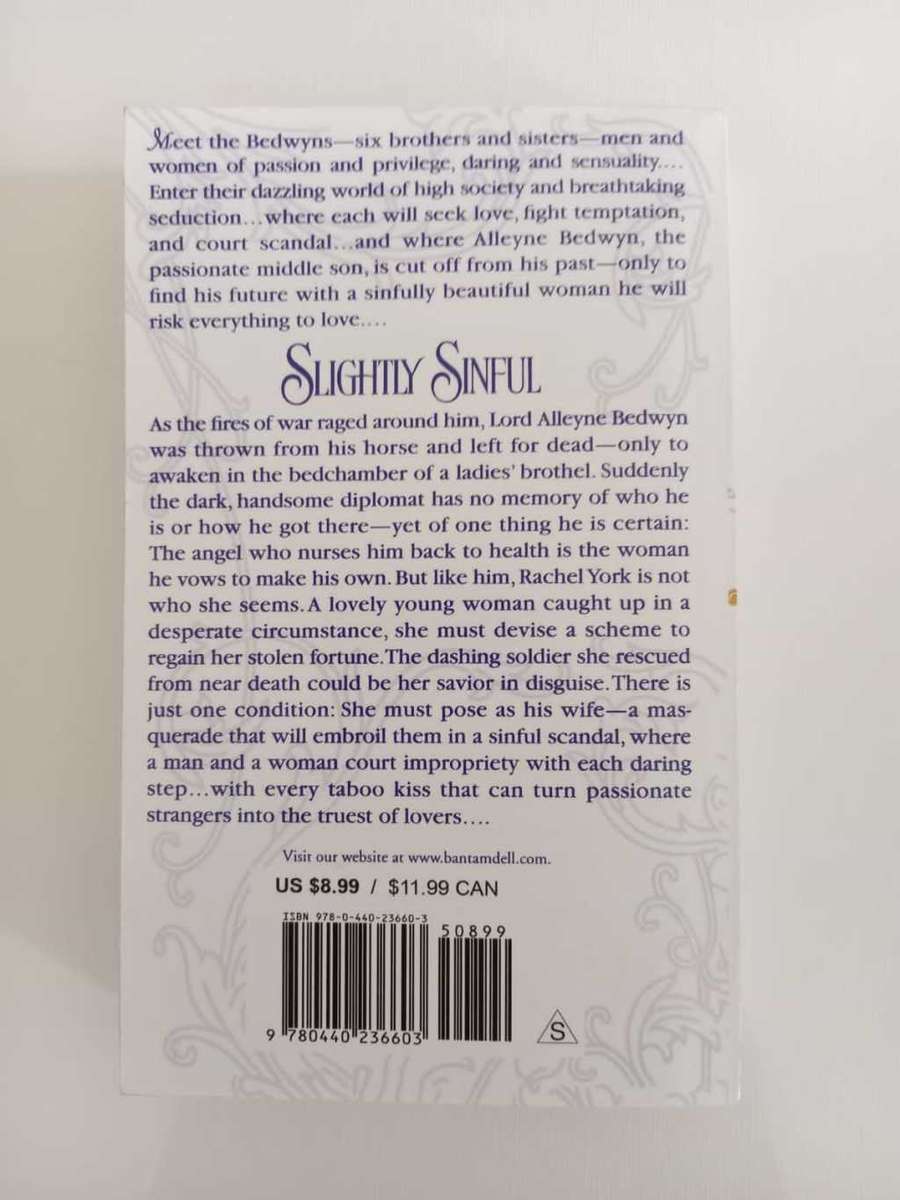 Mary Balogh - Slightly Sinful