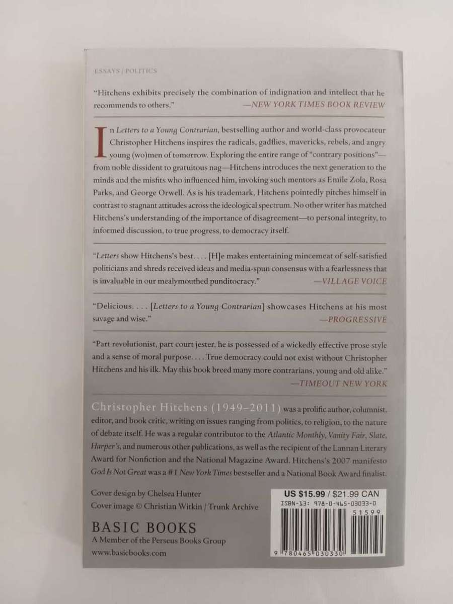 Christopher Hitchens - Letters to a young contrarian
