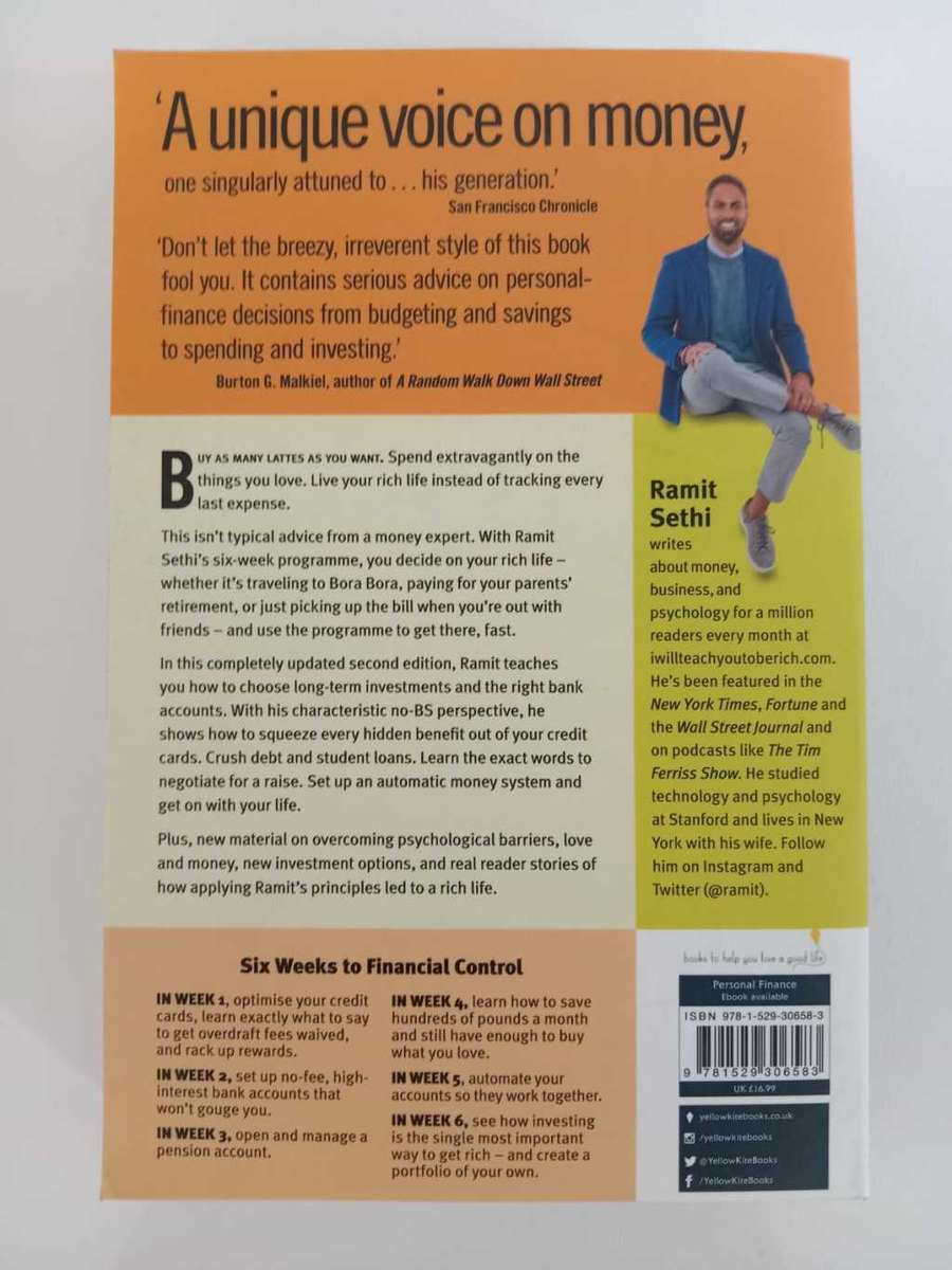 Ramit Sethi - I will teach you to be rich