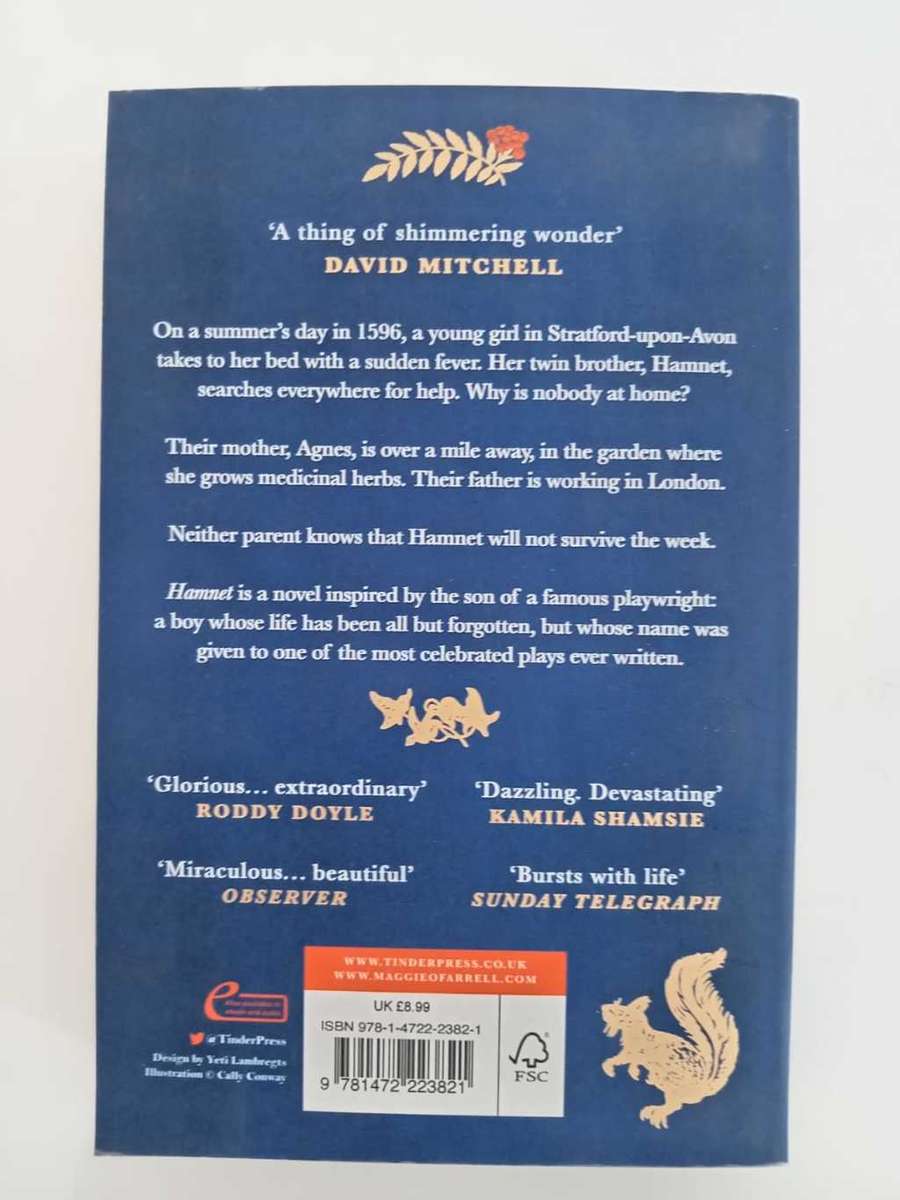 Maggie O`Farrell - Hamnet