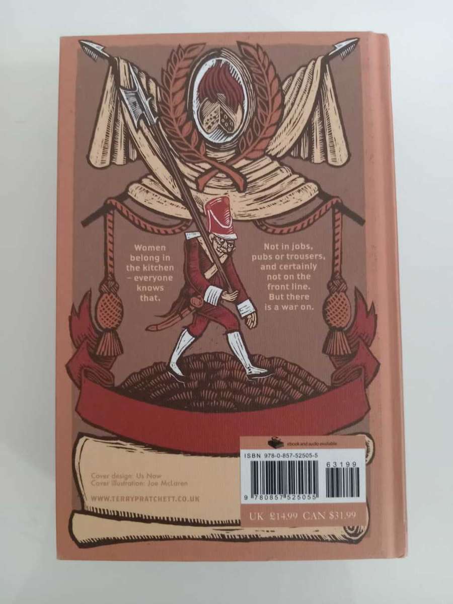 Terry Pratchett - Monstrous Regiment