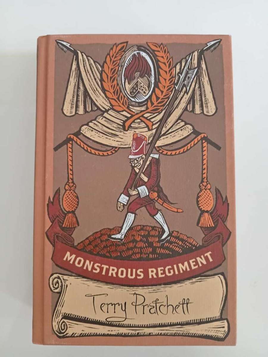 Terry Pratchett - Monstrous Regiment