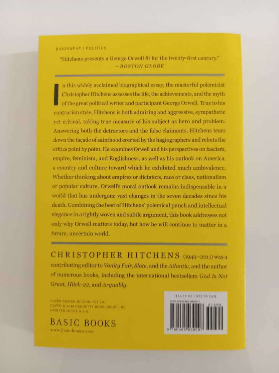 Christopher Hitchens - Why Orwell matters