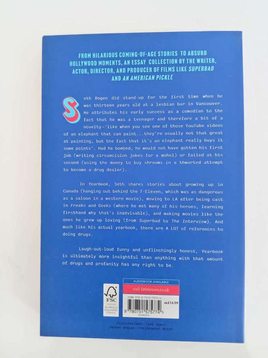 Seth Rogen - Yearbook