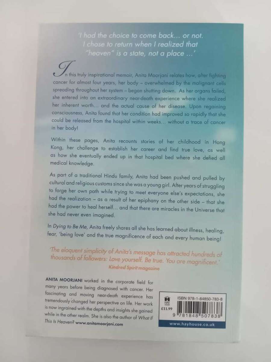 Anita Moorjani - Dying to be me