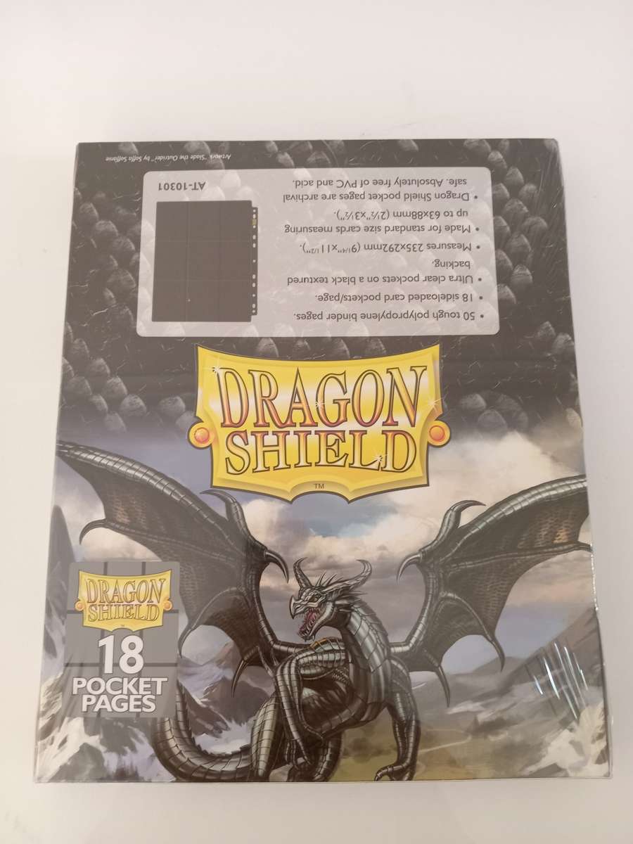 Dragon Shield 18 Pocket Pages (50 pages)