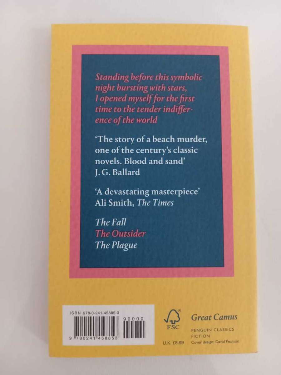 Albert Camus - The Outsider