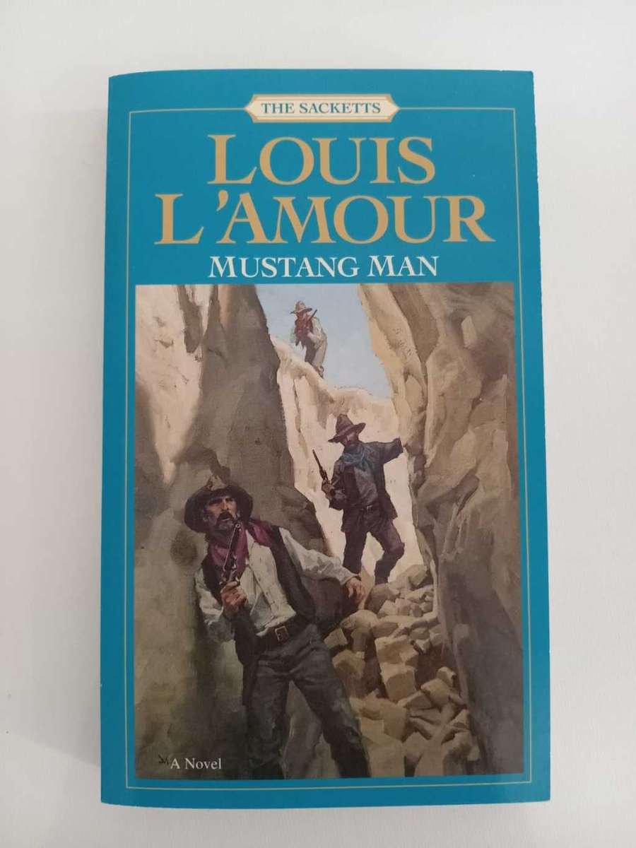 Louis L`Amour - Mustang man