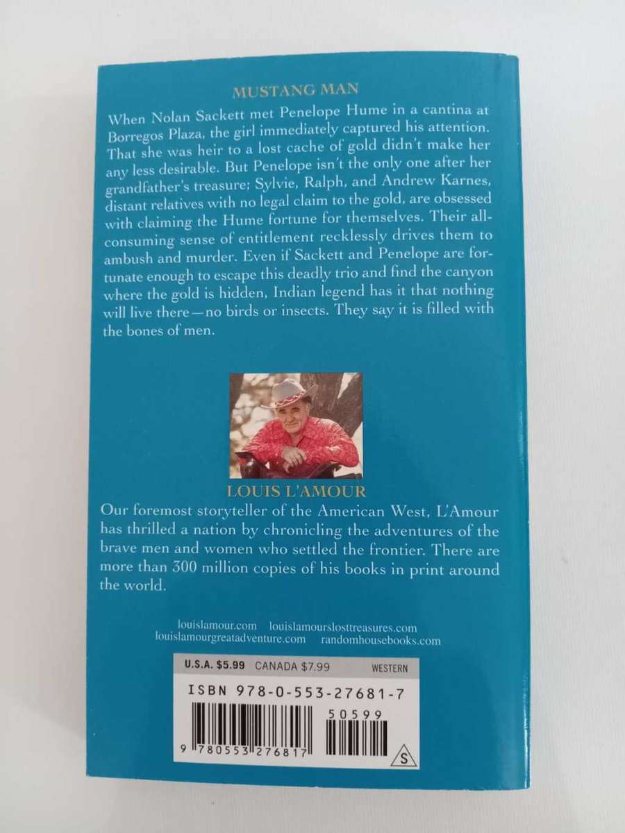 Louis L`Amour - Mustang man