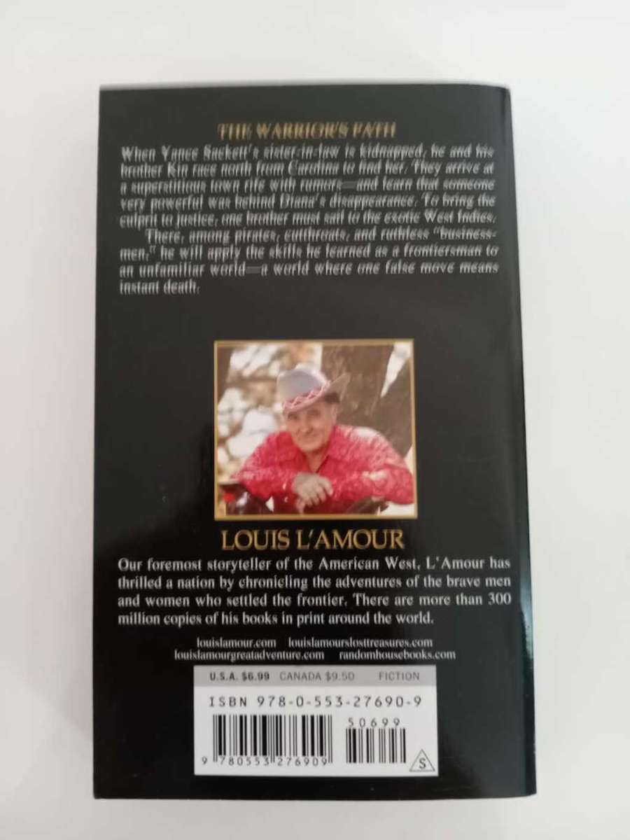 Louis L`Amour - The warriors path