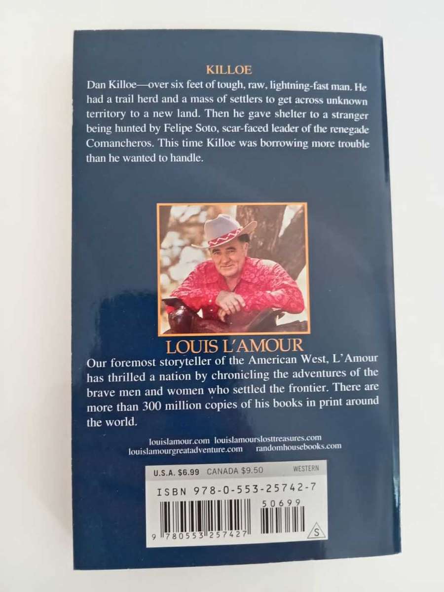 Louis L`Amour - Killoe