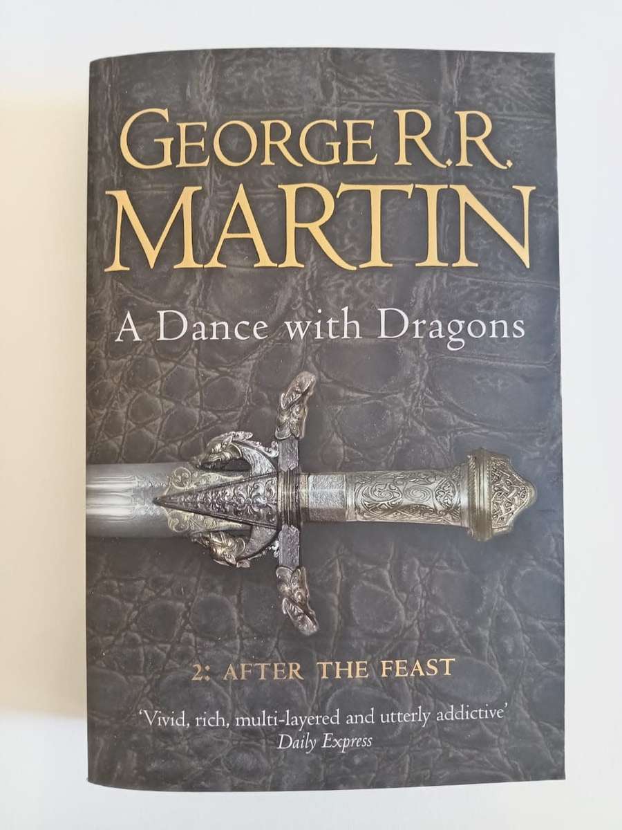 George RR Martin - A Dance with Dragons 2: After the Feast