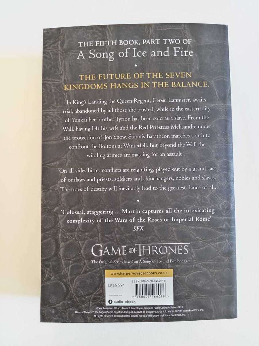 George RR Martin - A Dance with Dragons 2: After the Feast