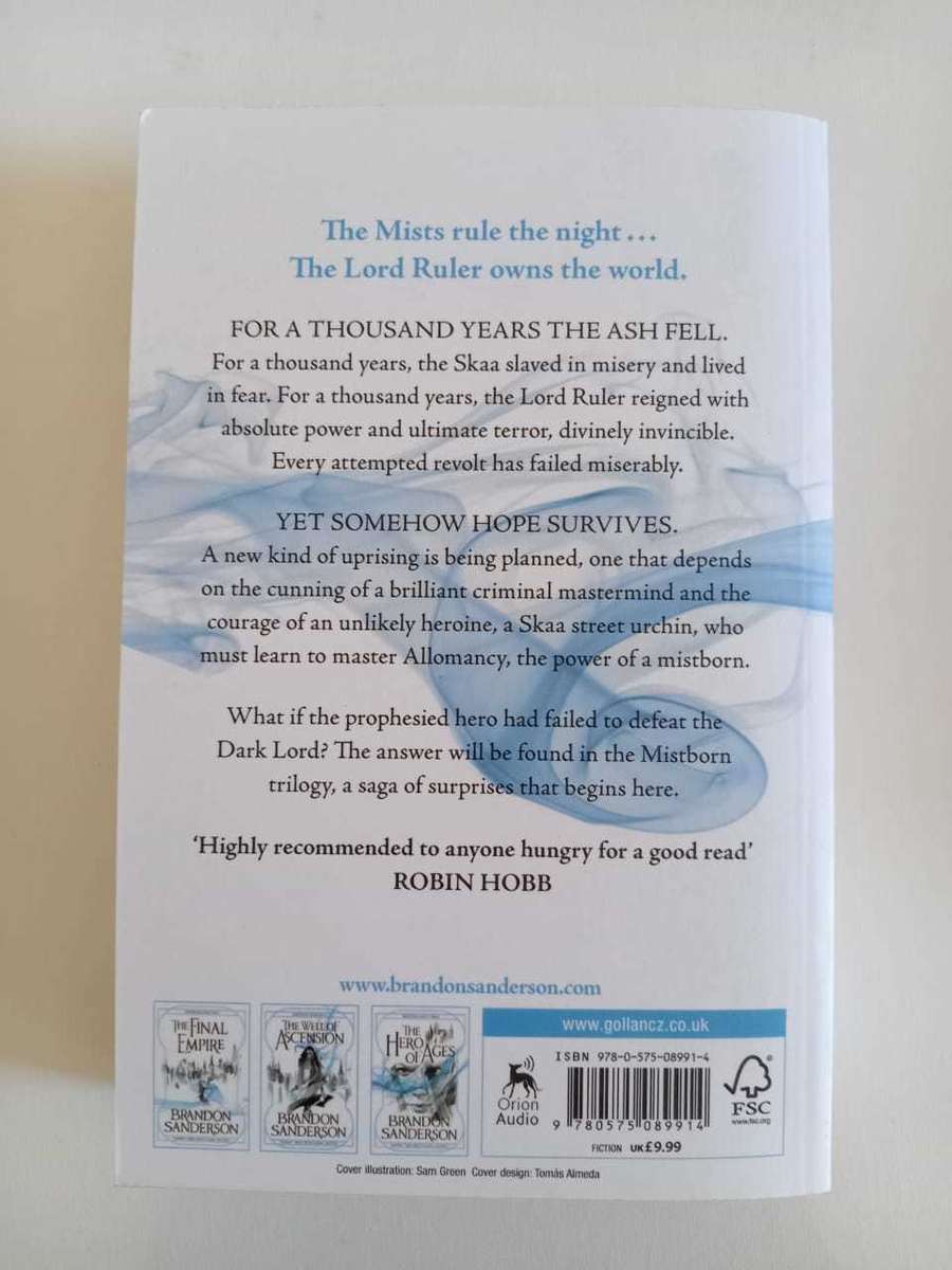 Brandon Sanderson - The Final Empire