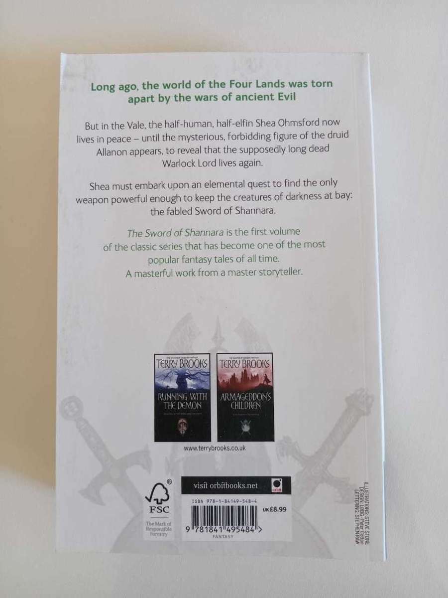 Terry Brooks - The Sword of Shannara Book One
