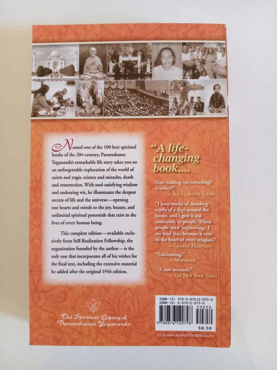 Paramahansa Yogananda - Autobiography of a Yogi