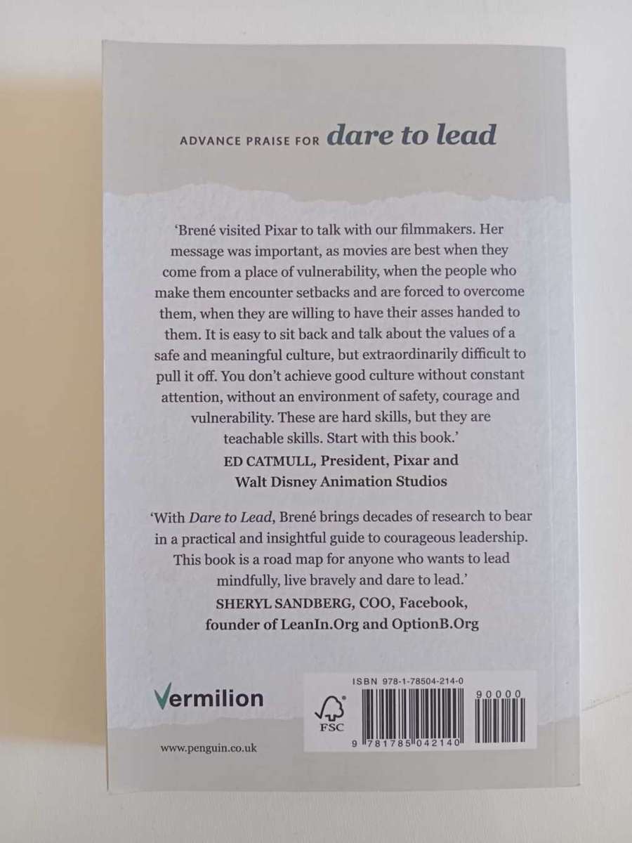 Brene Brown - Dare to Lead