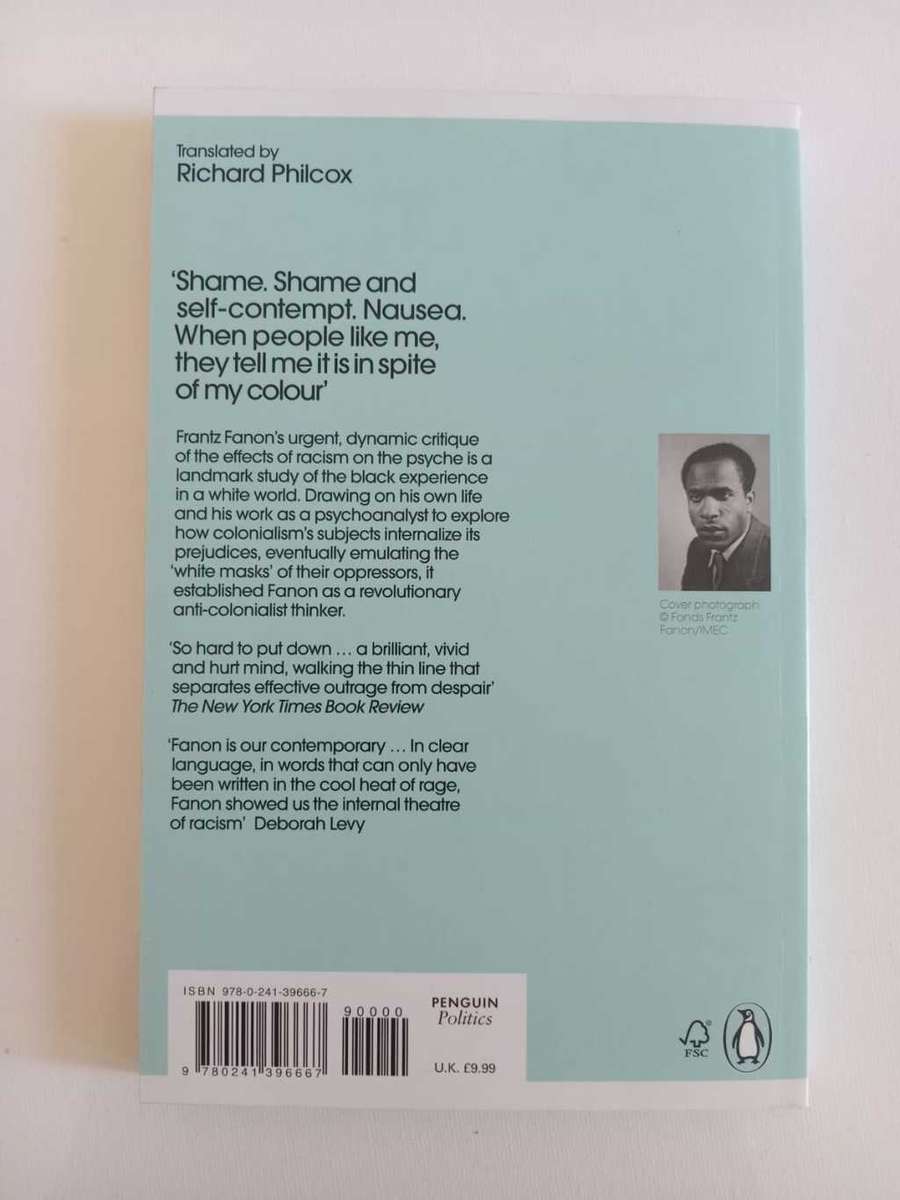 Frank Fanon - Black Skin, White Masks