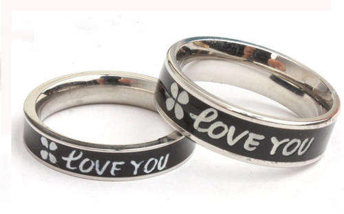 STUNNING MENS/LADY I LOVE YOU RING - SIZE 20MM